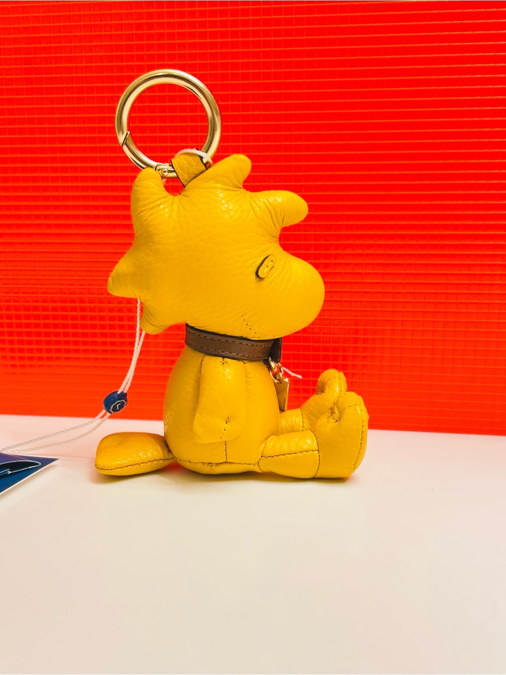 Coach x Peanuts Woodstock Bag Charm/ Keychain - Picture 3 of 11